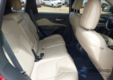 2015 Jeep Cherokee Limited from USA, damaged, VIN 1C4PJMDS1FW571937